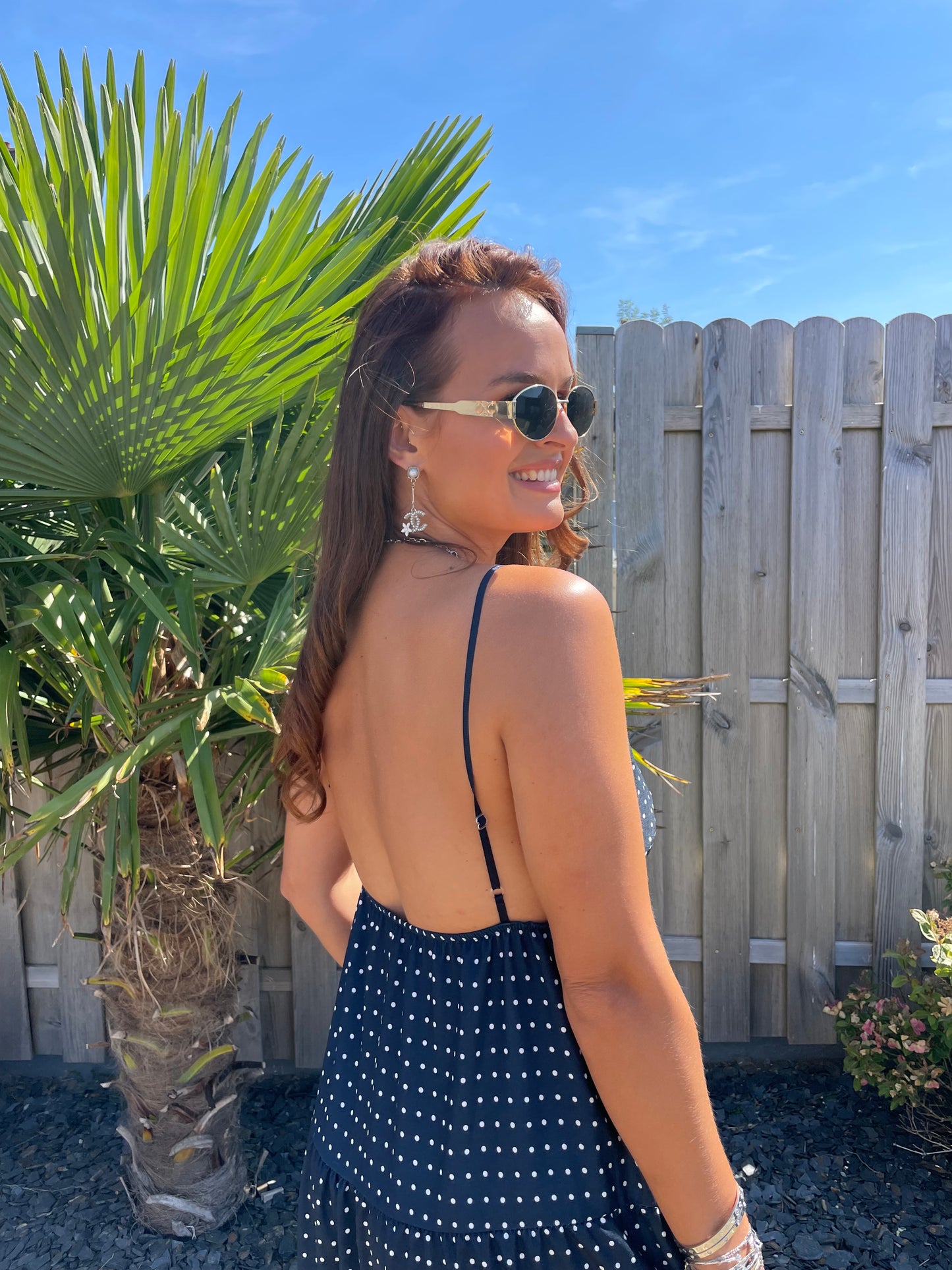 Robe Rafaëla marine