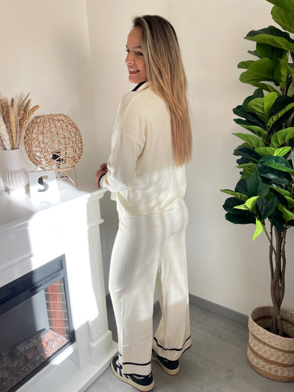 Ensemble Mathilde blanc