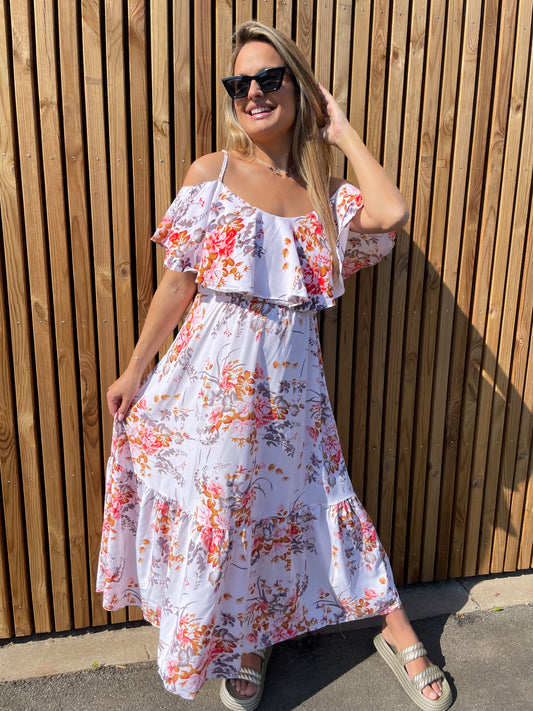Robe Axelle blanche