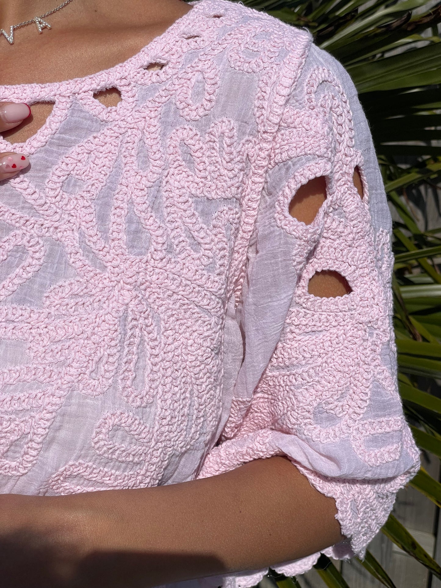 Haut Chloé Rose
