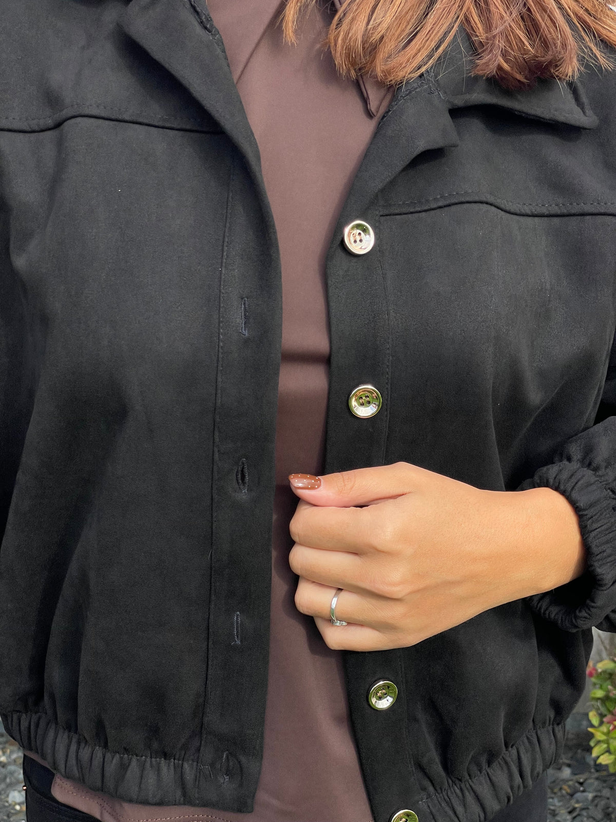 Veste Coralie noir