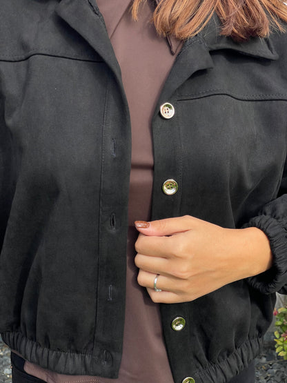 Veste Coralie noir