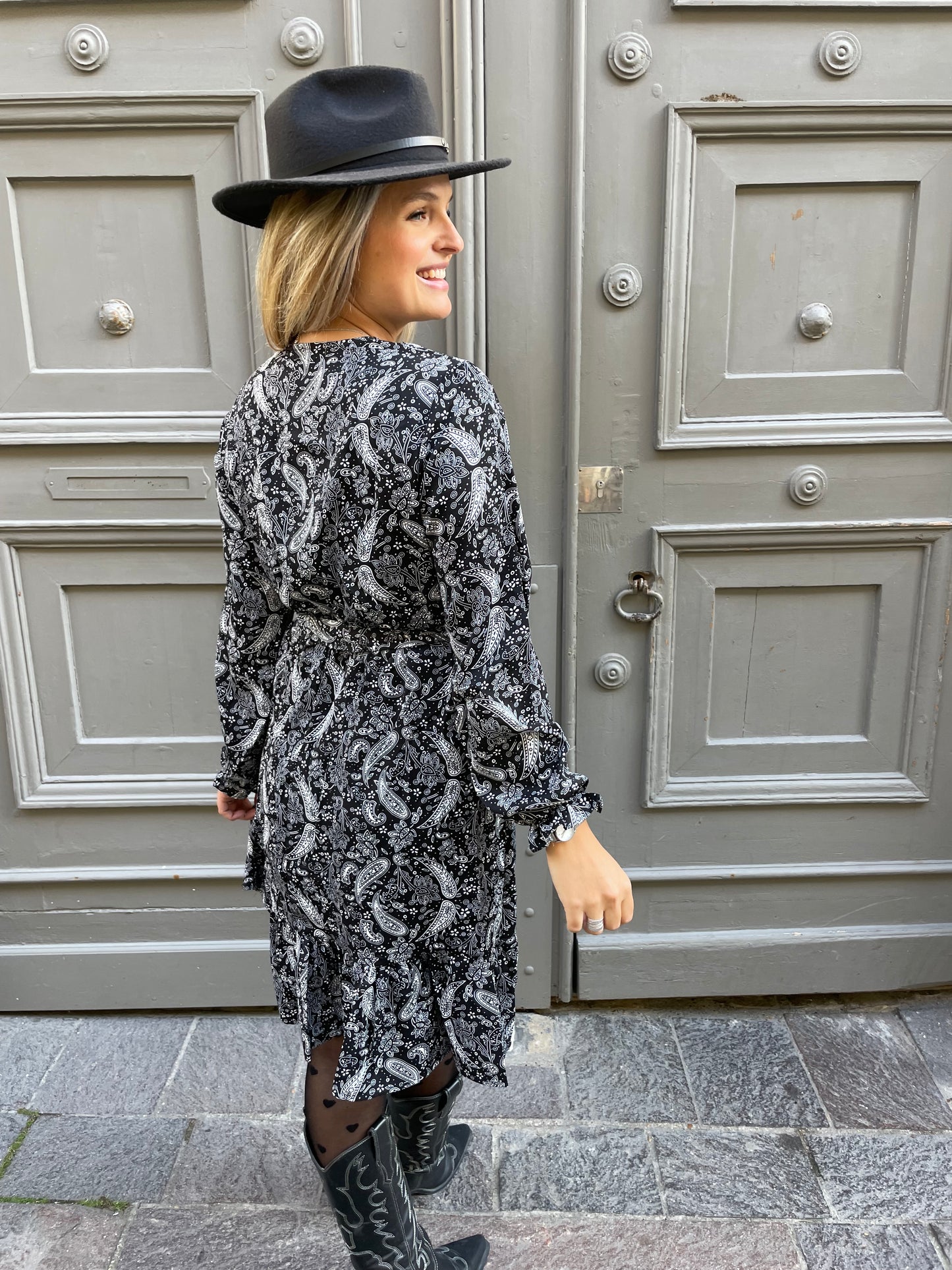 Robe Automne noire