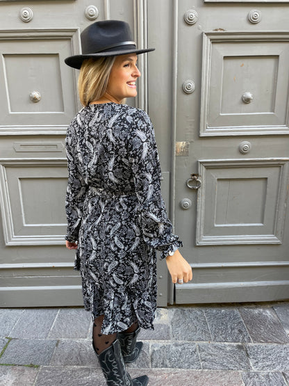 Robe Automne noire