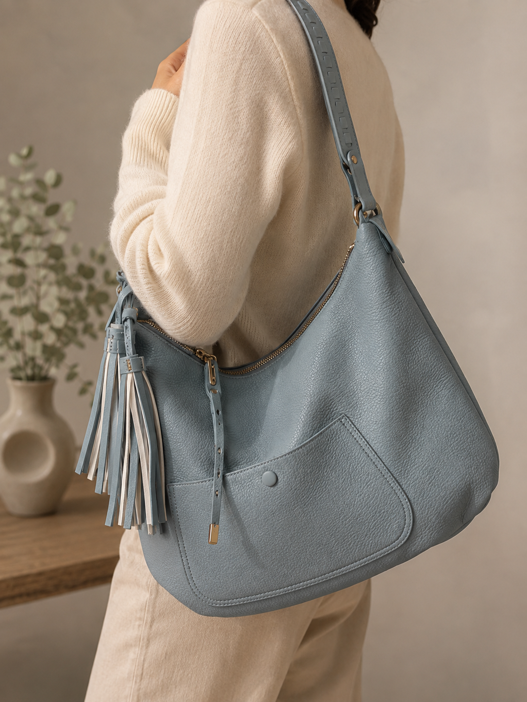 Sac Georgia bleu
