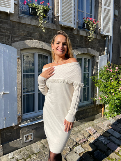 Robe Mélissa beige