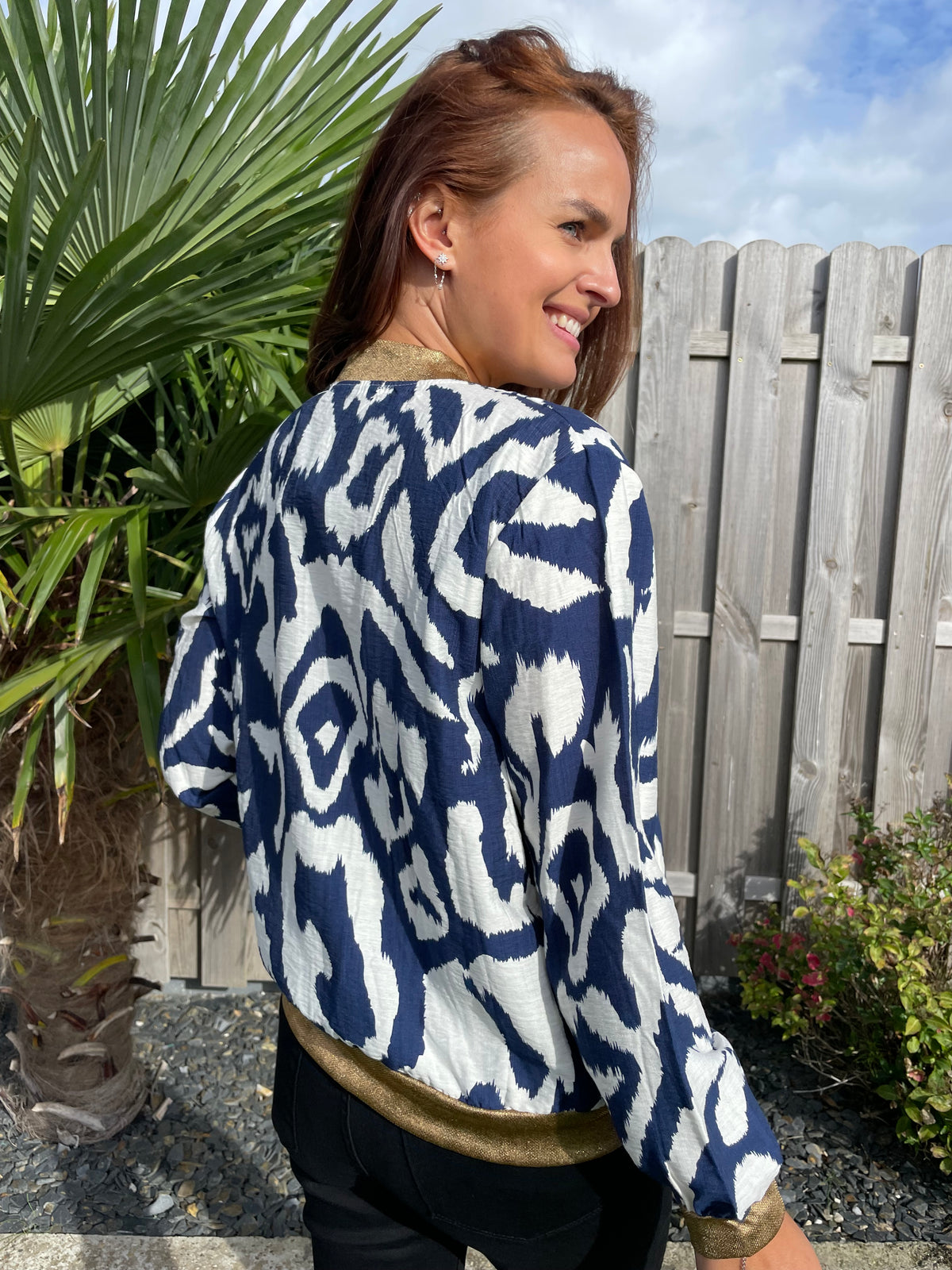 Veste blue