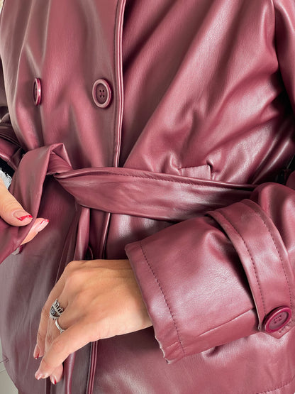 Veste Zaya Bordeaux