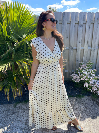 Robe pois