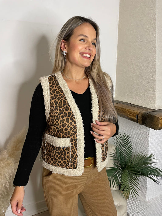 Veste Fauve