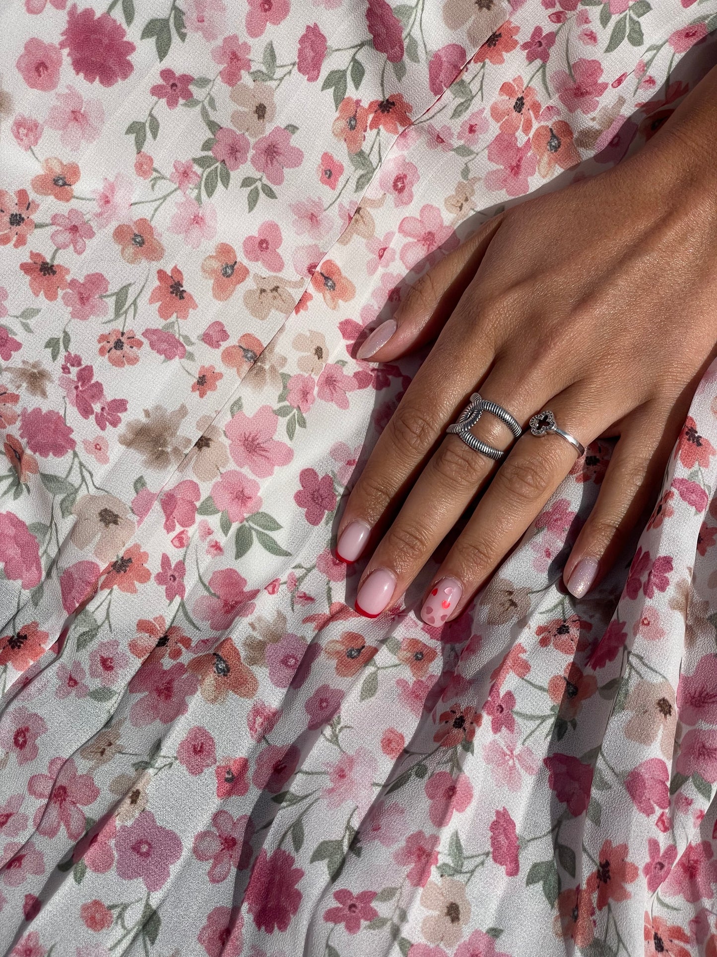 Jupe flowers rose