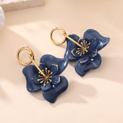 Boucle blue Ivy