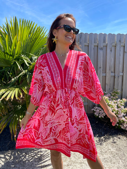 Robe Casablanca rose
