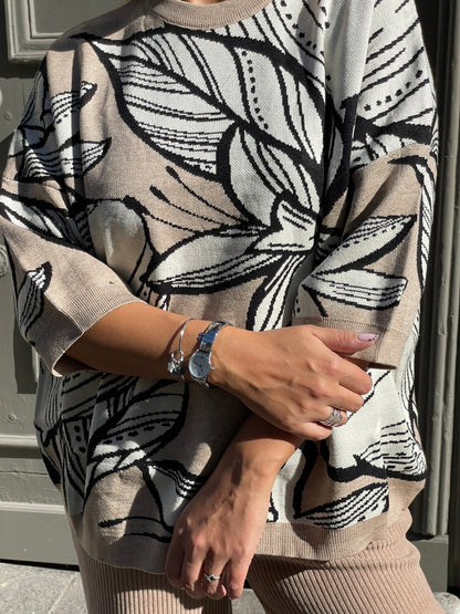Pull Lys beige