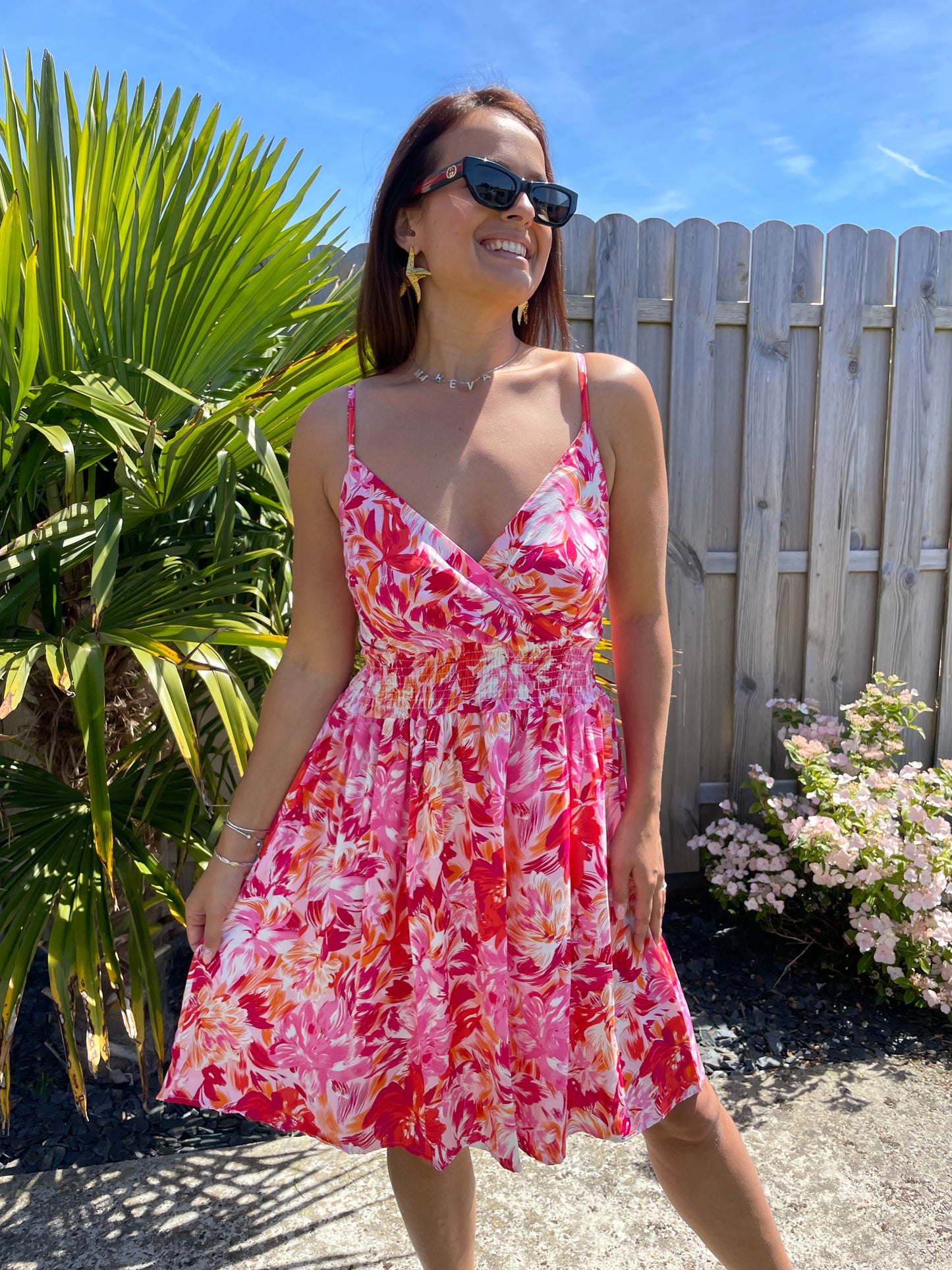 Robe Jade rose