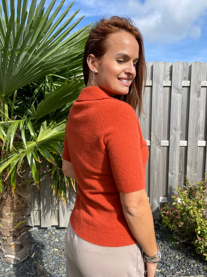 Pull Mia brique