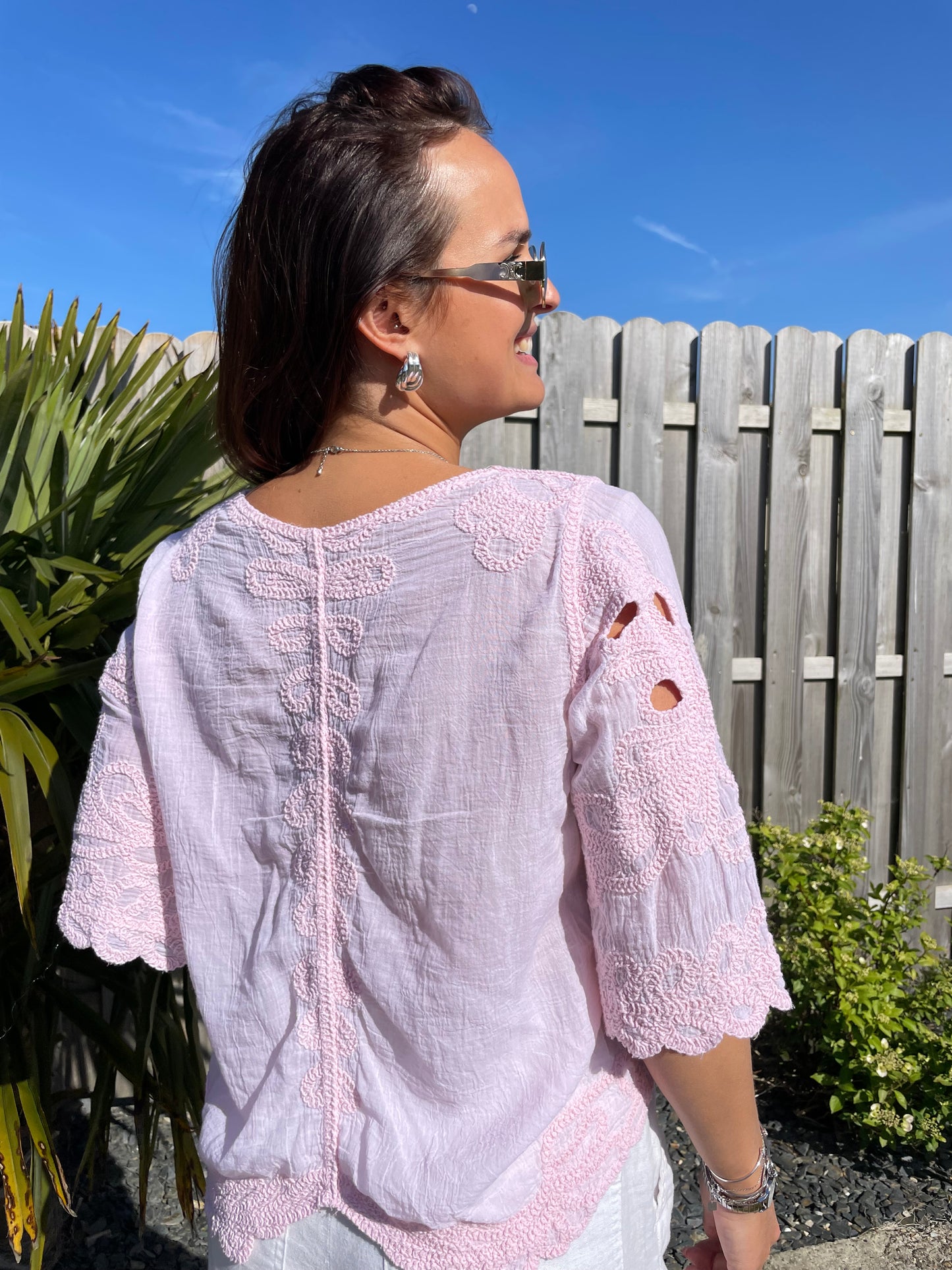 Haut Chloé Rose