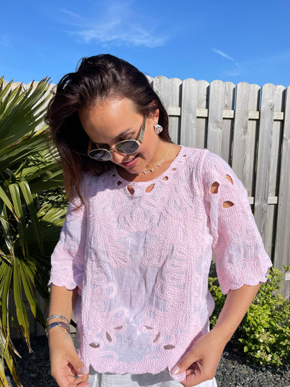 Haut Chloé Rose