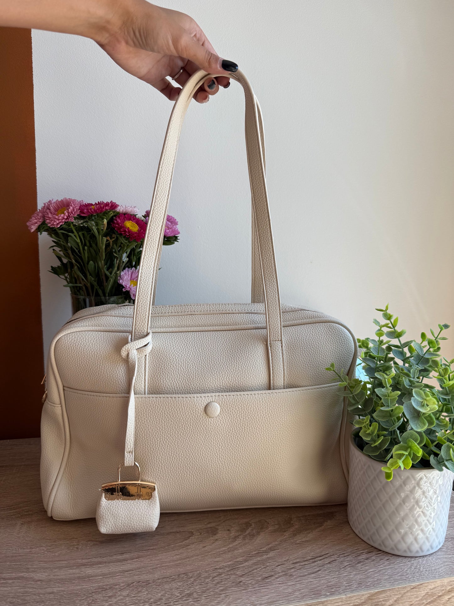 Sac Carla beige
