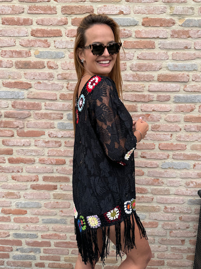 Robe Hippie noire