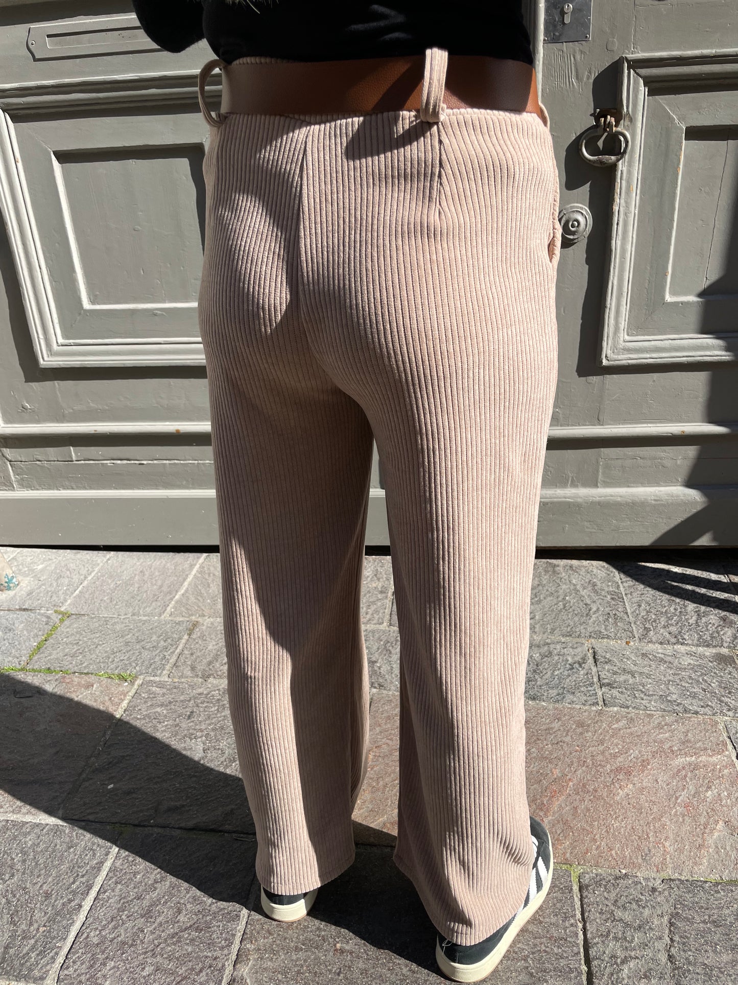 Pantalon moon beige