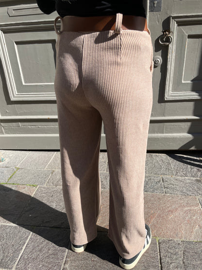 Pantalon moon beige