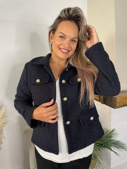 Veste Marine
