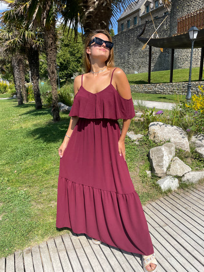 Robe Liam bordeaux