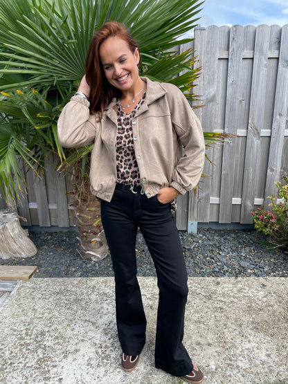 Veste Coralie beige