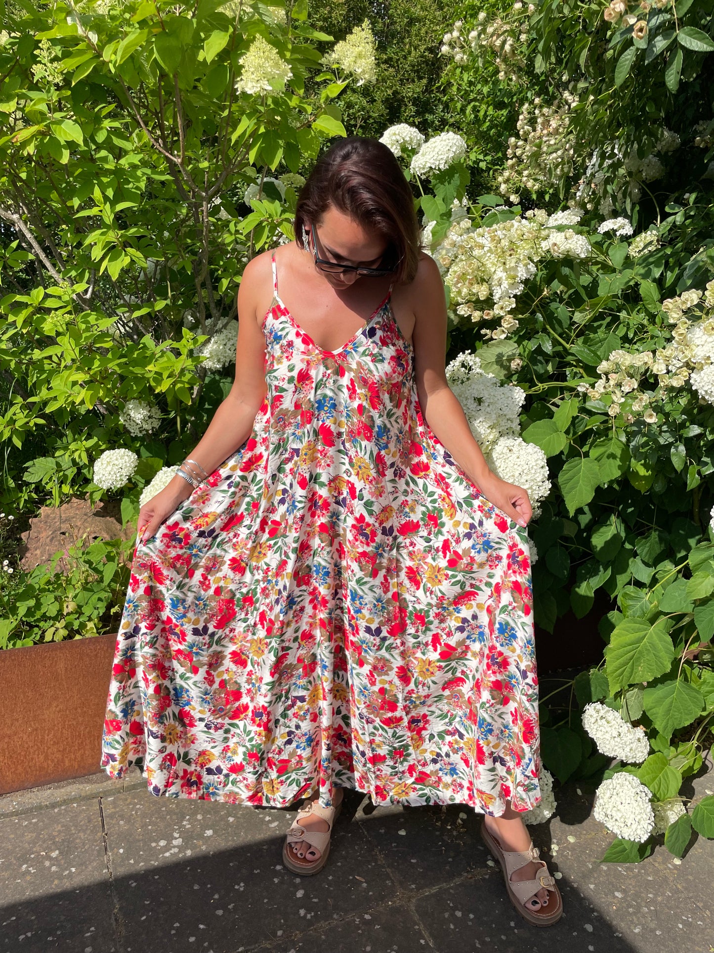 Robe évasée Melina