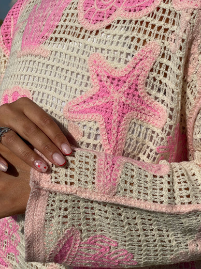 Haut Starfish rose