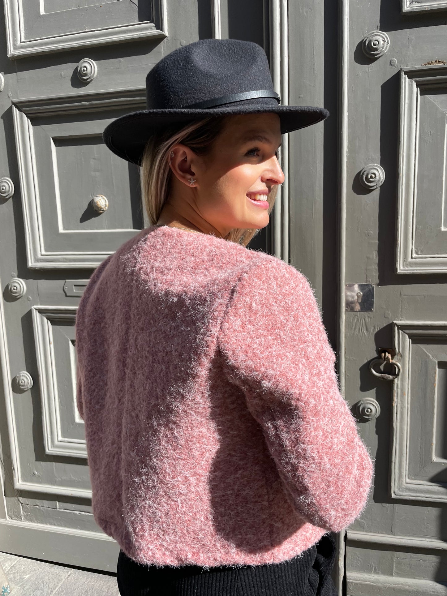 Veste Diana rose