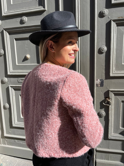 Veste Diana rose