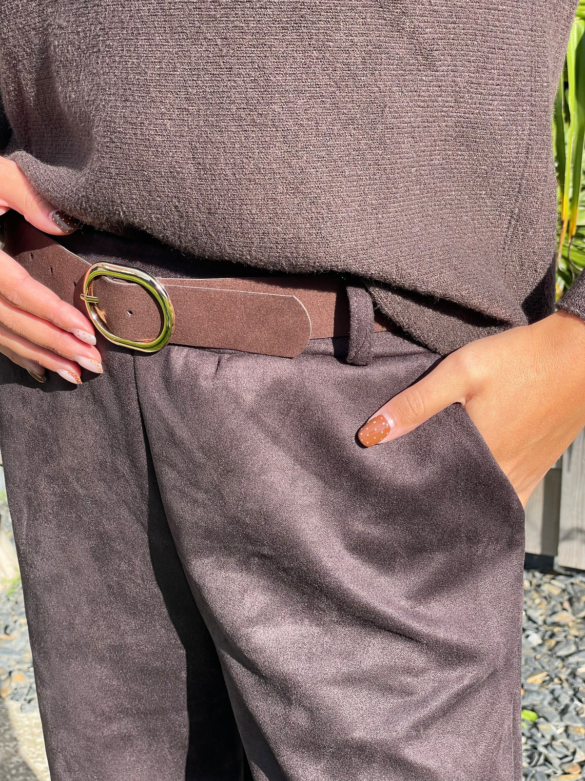 Pantalon Ana Brown