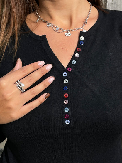 Pull Elena noir
