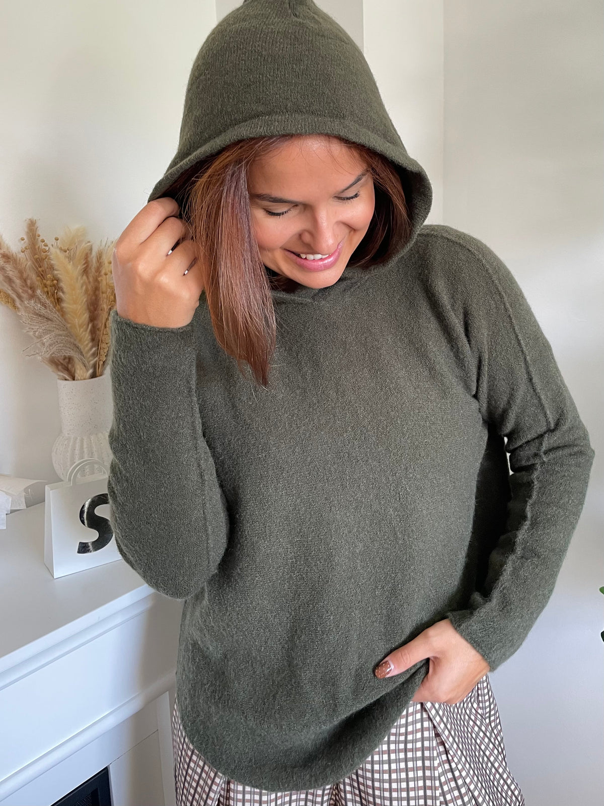 Sweat-shirt mia kaki