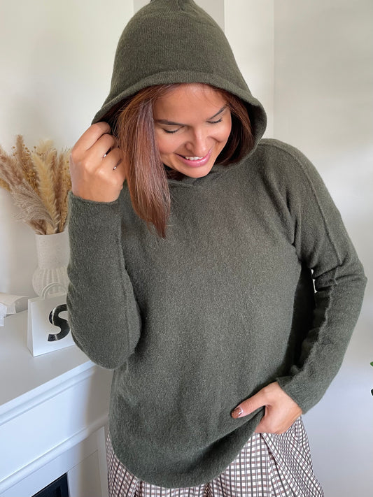 Sweat-shirt mia kaki
