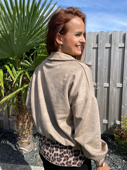 Veste Coralie beige