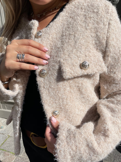Veste Diana beige