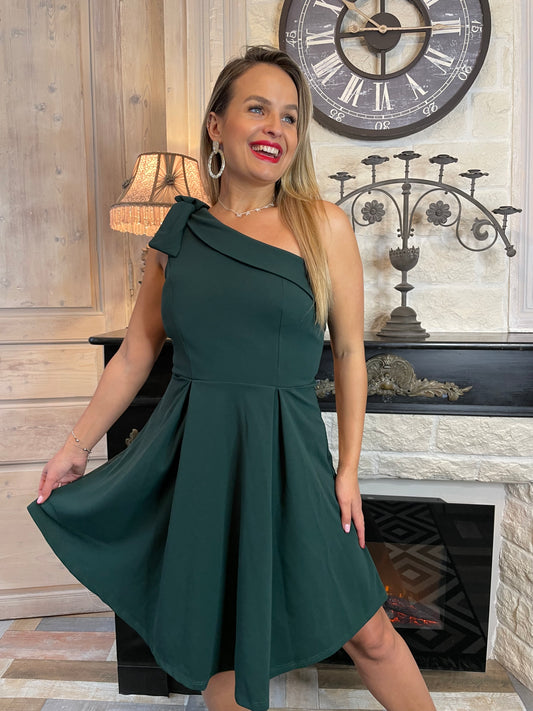Robe Luna verte