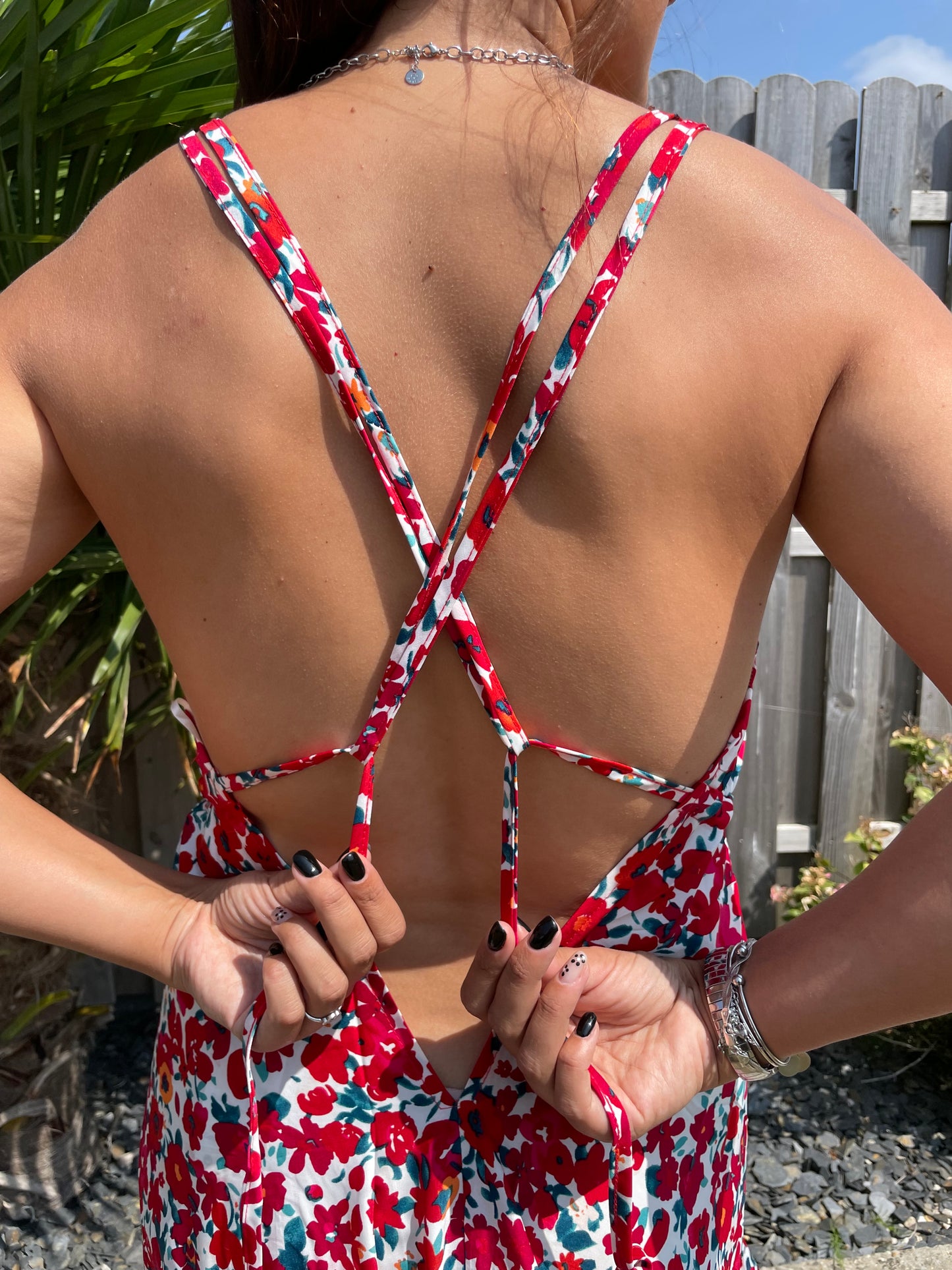 Robe Mathilde dos nu