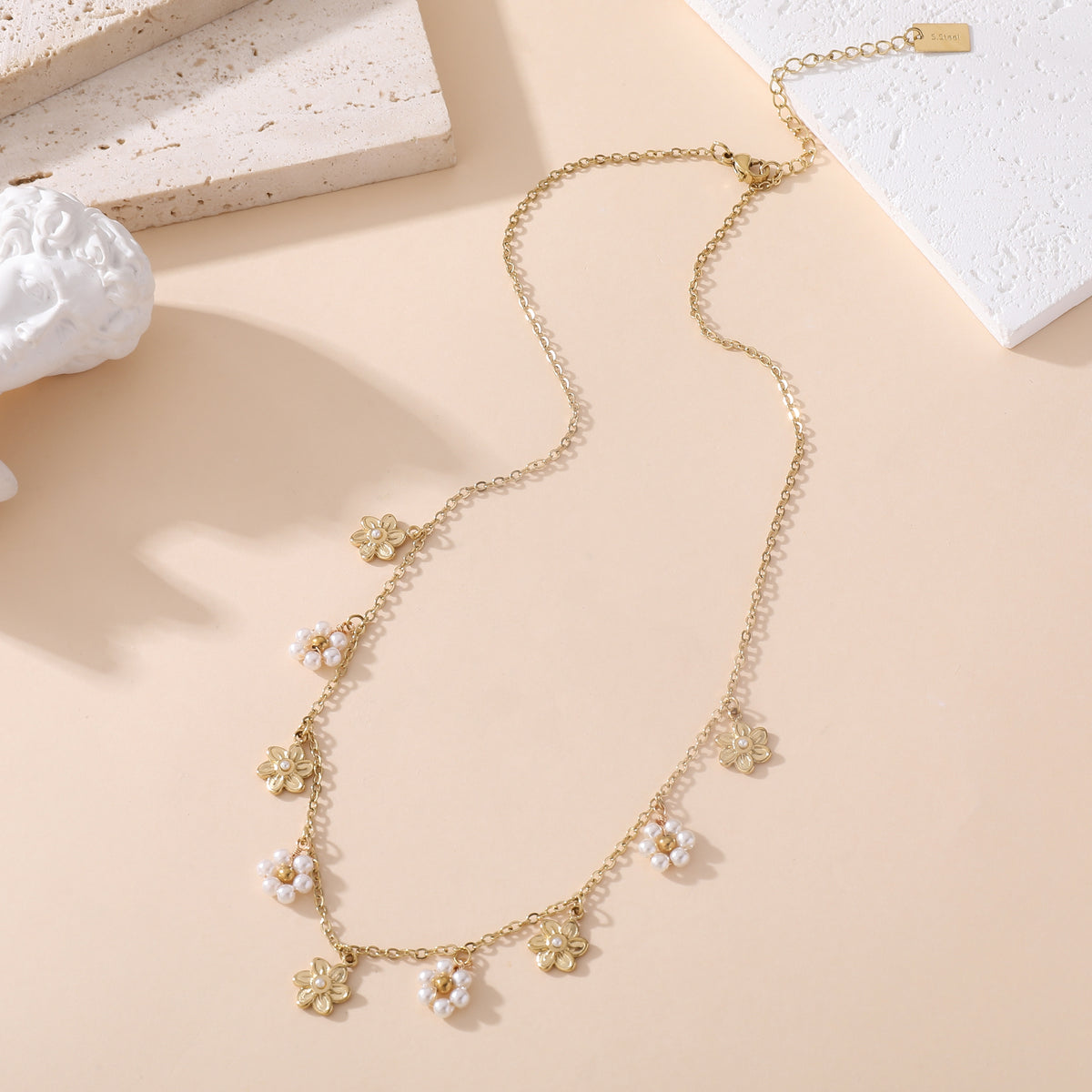 Collier Flowers