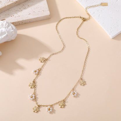 Collier Flowers