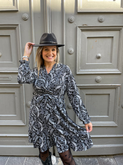 Robe Automne noire