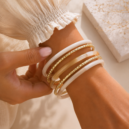 Bracelets Andy beige