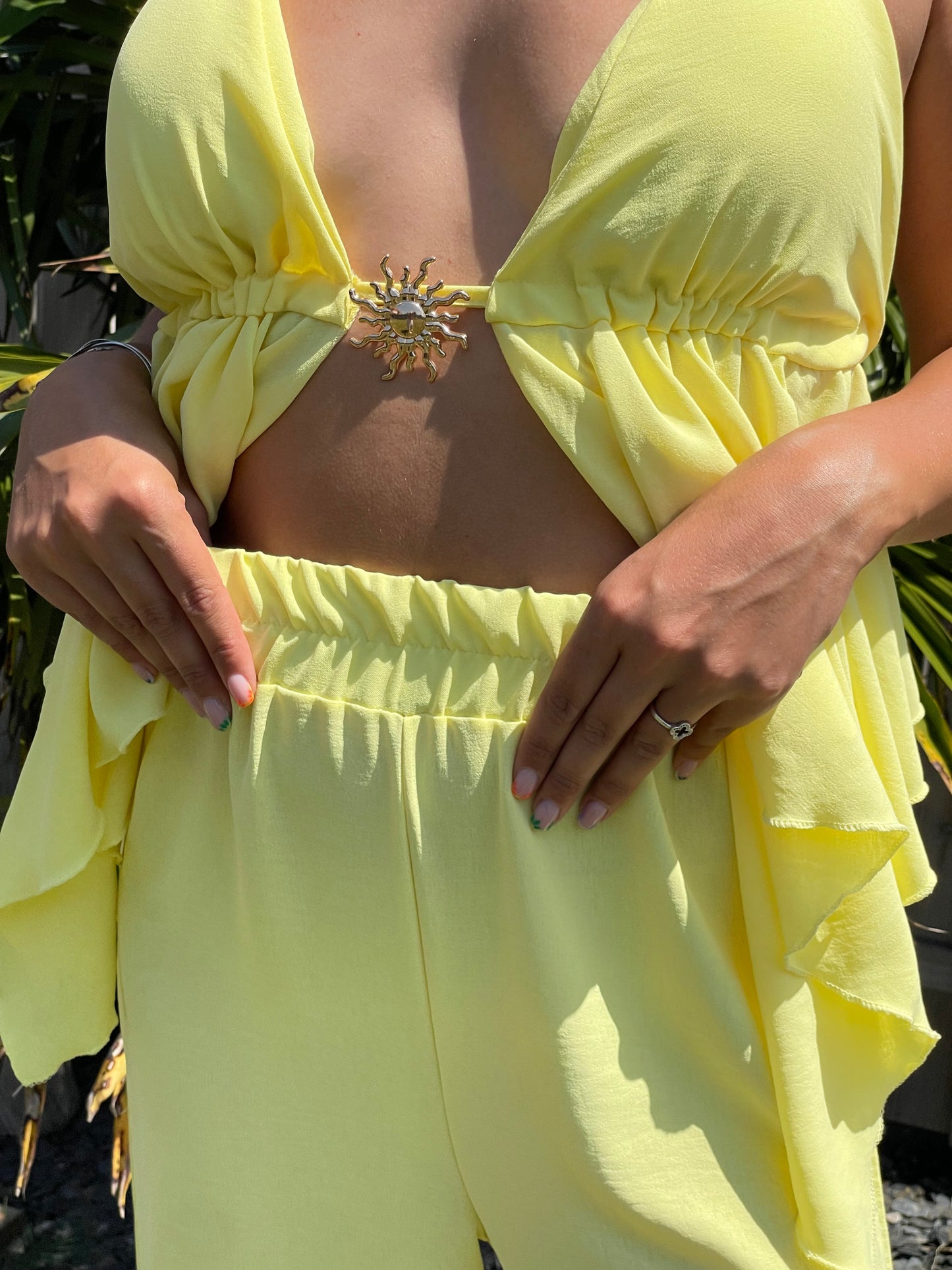 Ensemble Tulum jaune
