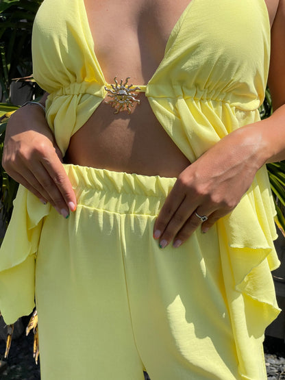 Ensemble Tulum jaune