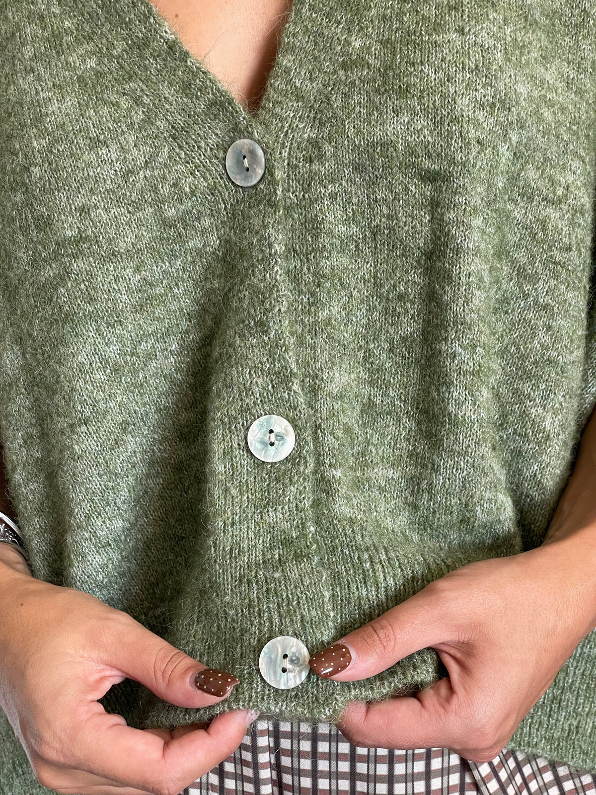 Gilet Lili vert