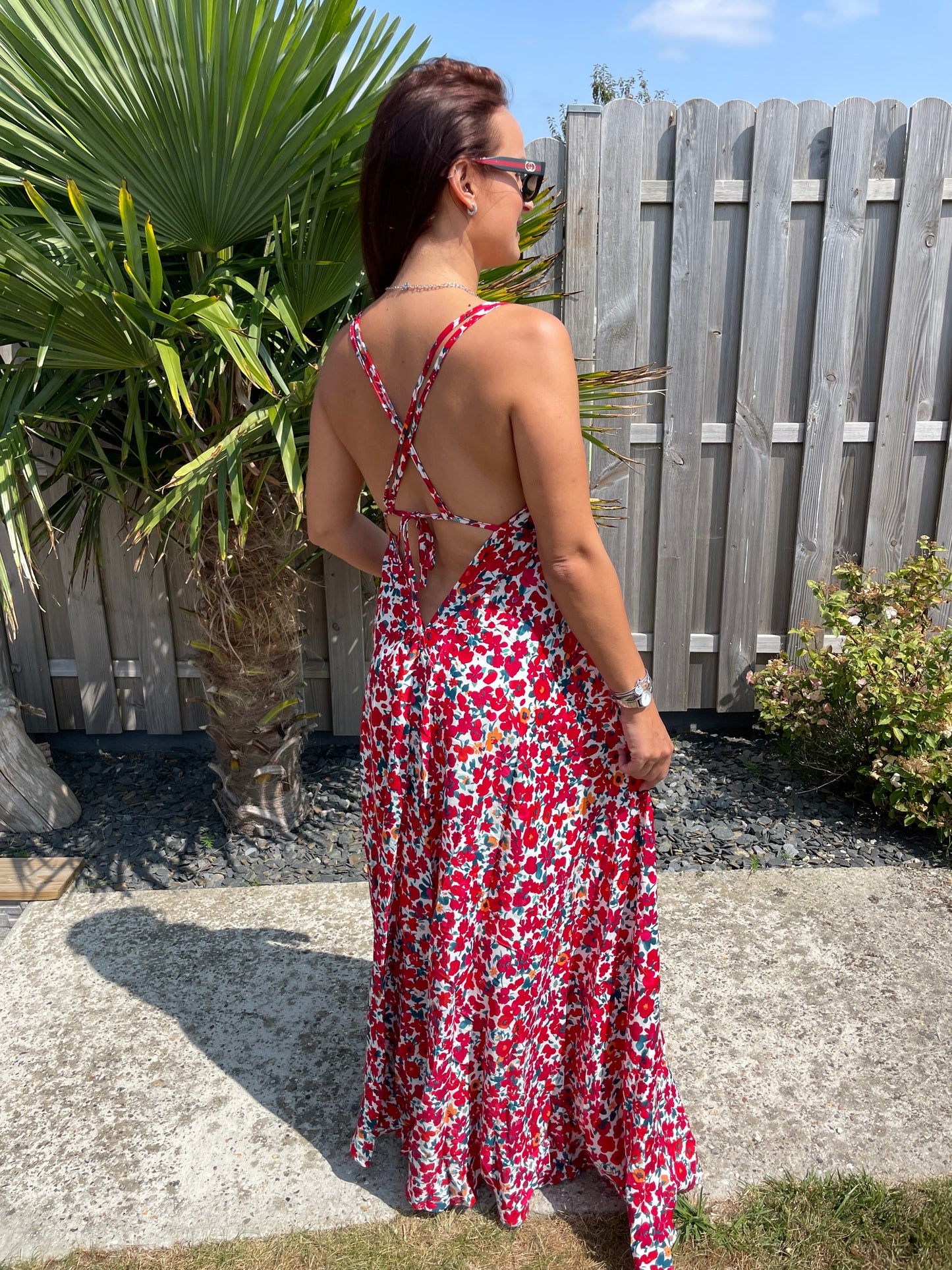 Robe Mathilde dos nu