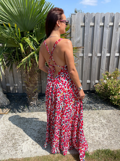 Robe Mathilde dos nu